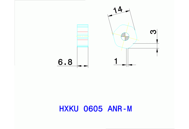 HNGU0605ANTR-M IN6537