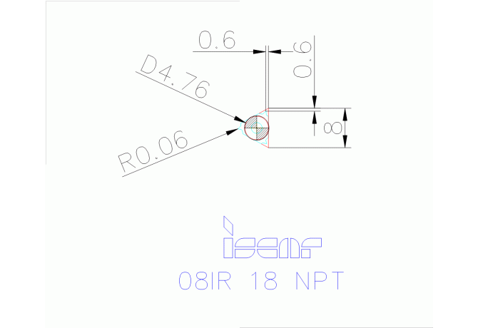 08IR 18 NPT IC228