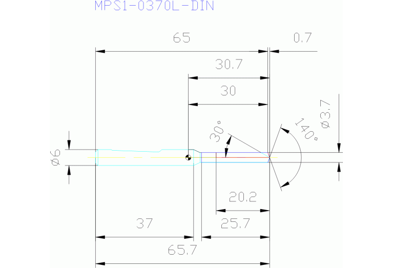 MPS1-0370L-DIN DP1021