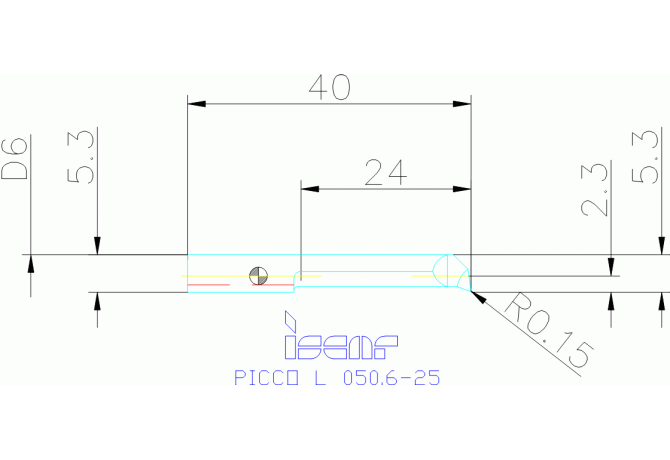 PICCO L 050.6-25 IC908