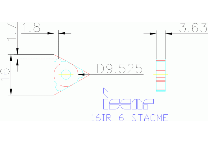 16IR 6 STACME IC250