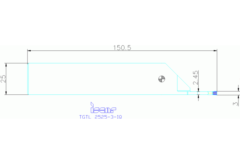 TGTL 2525-3-IQ