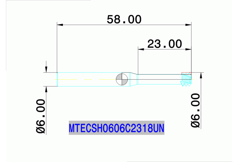 MTECSH 0606C23 18UN IN2006