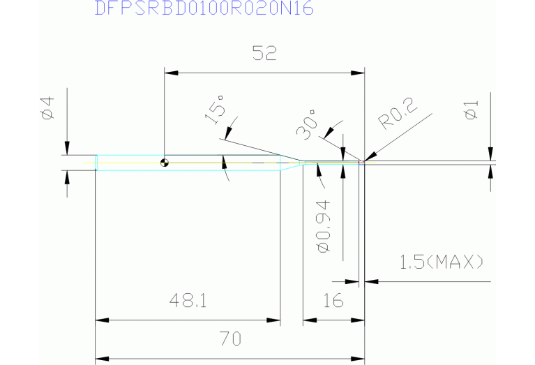 DFPSRBD0100R020N16