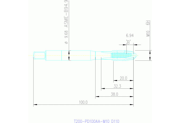 T200-PD100AA-M10 D110