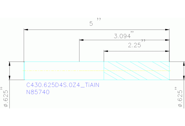 C430.625D4S.0Z4 TIALN