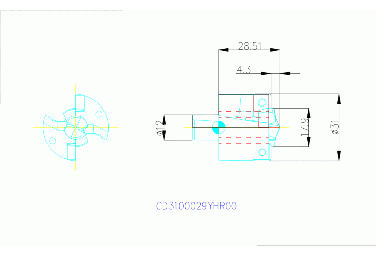 CD3100029YHR00