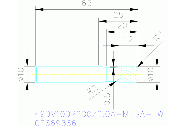 490V100R200Z2.0A-MEGA-TW