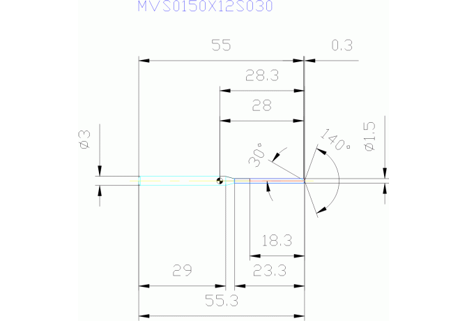 MVS0150X12S030