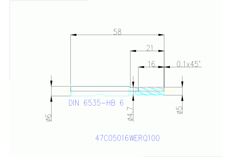 47C05016WERQ100 IN2505