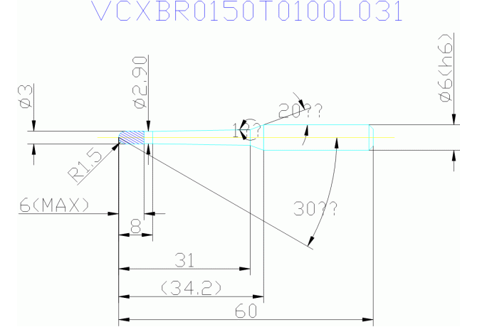 VCXBR0150T0100L031