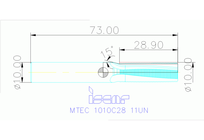 MTEC 1010C28 11UN IC908