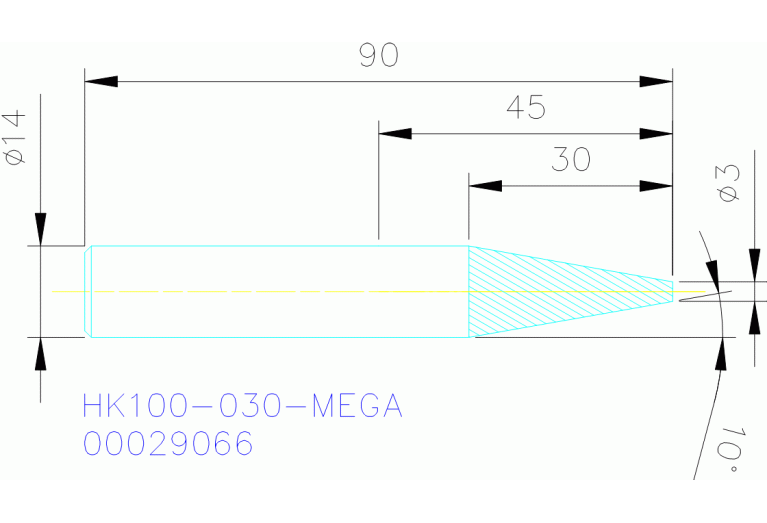 HK100-030-MEGA