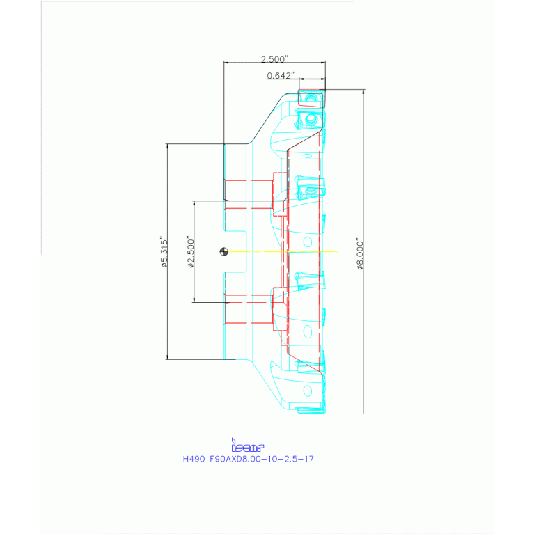 H490 F90AXD8.00-10-2.5-17