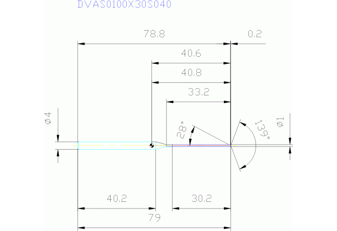DVAS0100X30S040