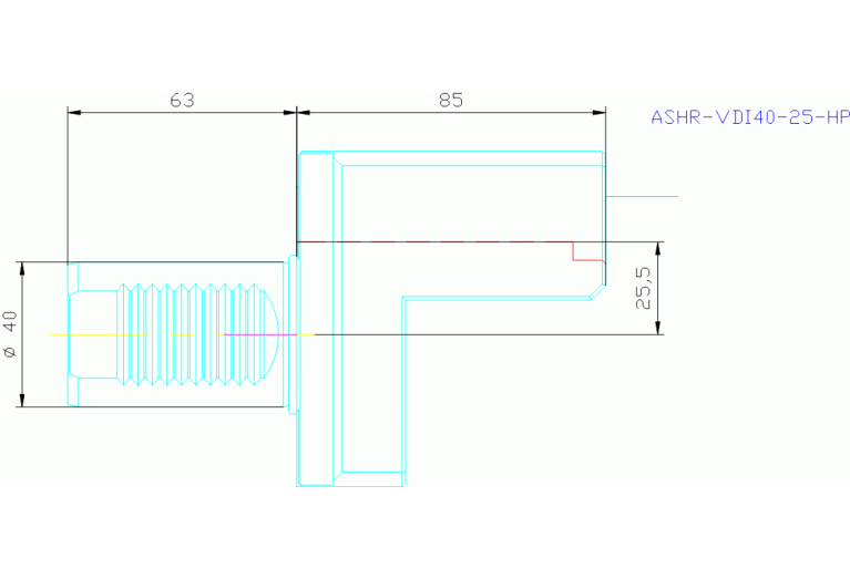 ASHR-VDI40-25-HP