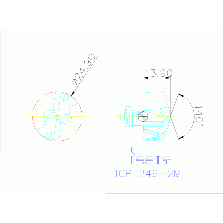 ICP 249-2M IC908