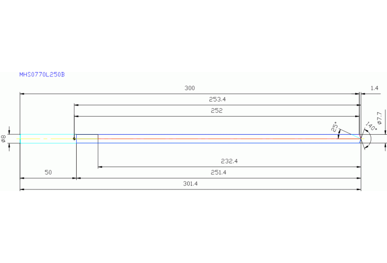 MHS0770L250B VP15TF