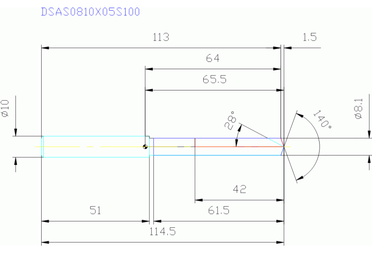 DSAS0810X05S100 DP9020