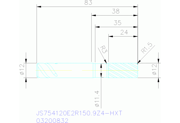 JS754120E2R150.9Z4-HXT