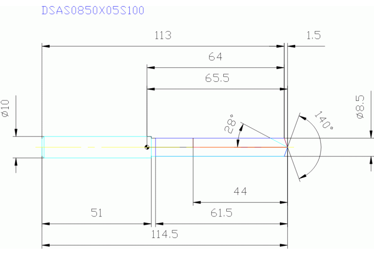 DSAS0850X05S100 DP9020