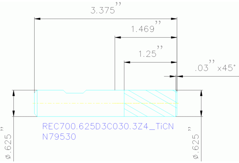 REC700.625D3C030.3Z4 TICN