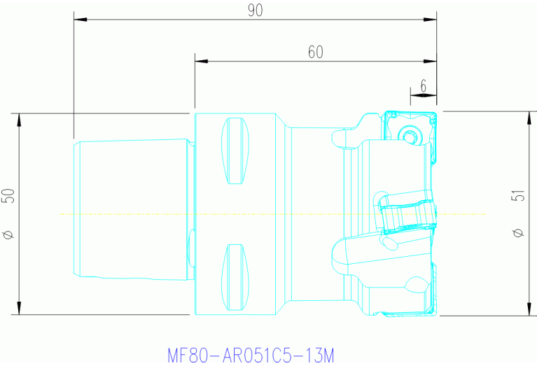 MF80-AR051C5-13M