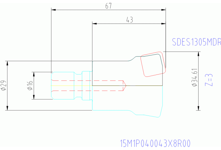 15M1P040043X8R00