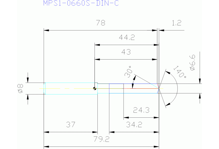 MPS1-0660S-DIN-C DP1021