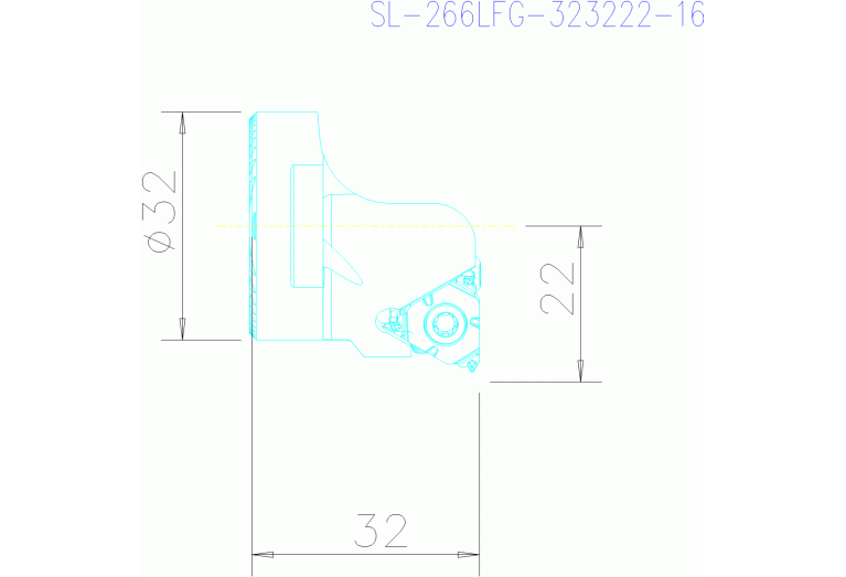 SL-266LFG-323222-16