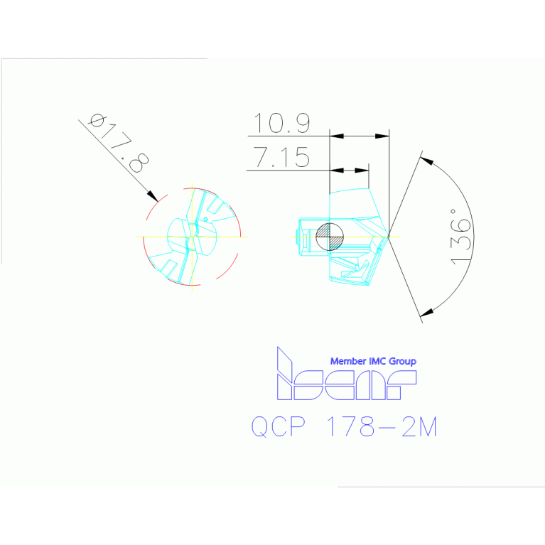 QCP 178-2M IC908