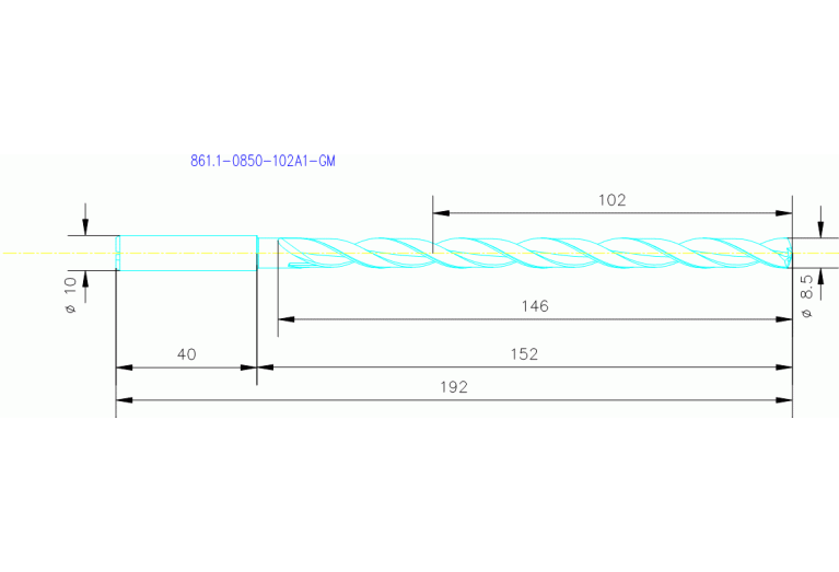 861.1-0850-102A1-GM GC34