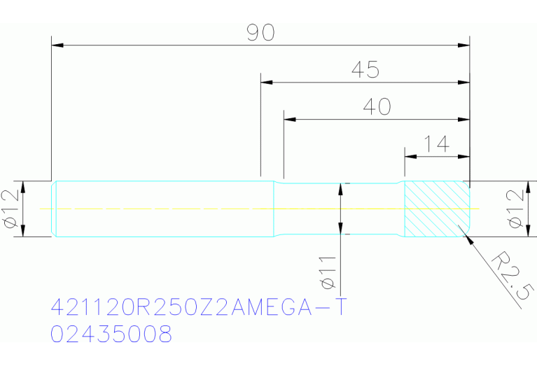 421120R250Z2AMEGA-T