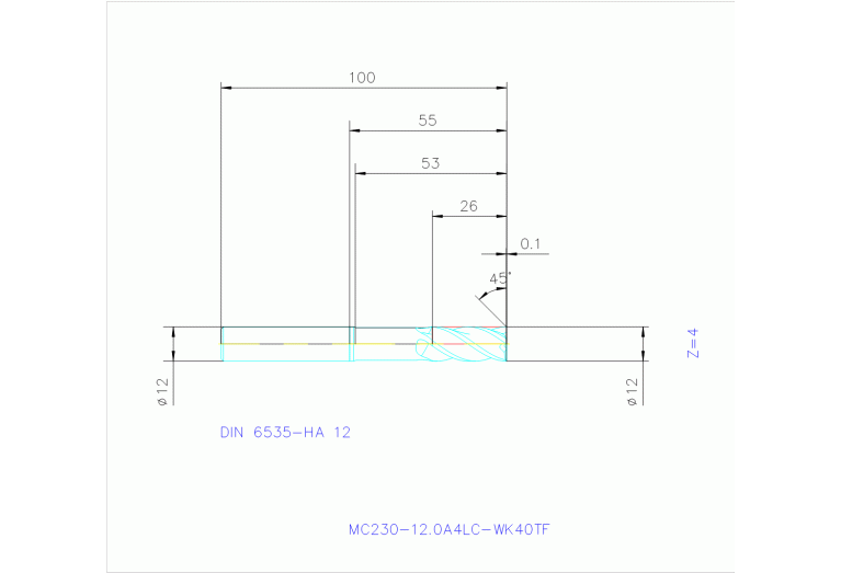 MC230-12.0A4LC-WK40TF