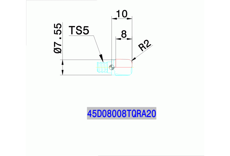45D08008TQRA20 IN2006