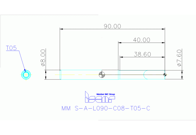 MM S-A-L090-C08-T05-C