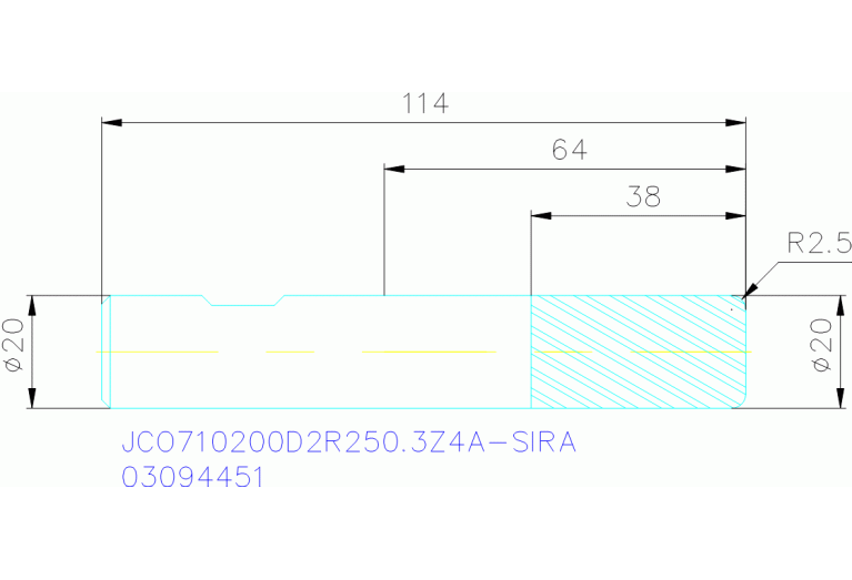 JCO710200D2R250.3Z4A-SIRA
