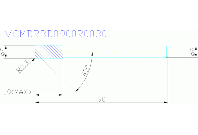VCMDRBD0900R0030