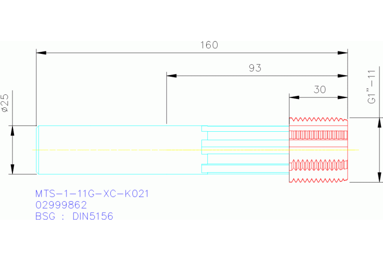 MTS-1-11G-XC-K021