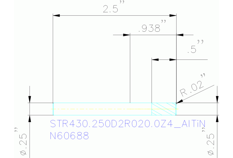 STR430.250D2R020.0Z4 ALTIN