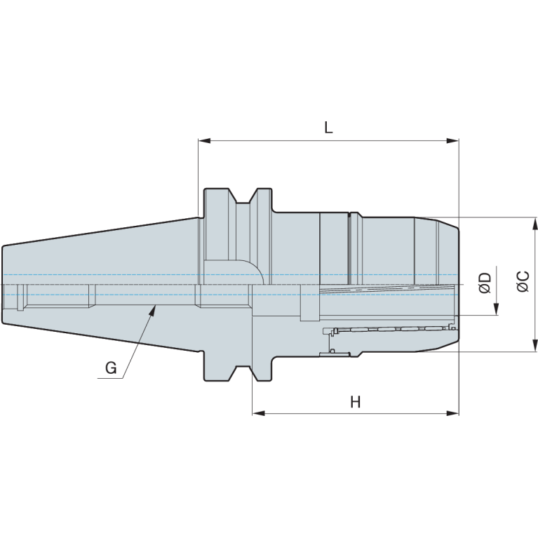BT40-HPM20-100