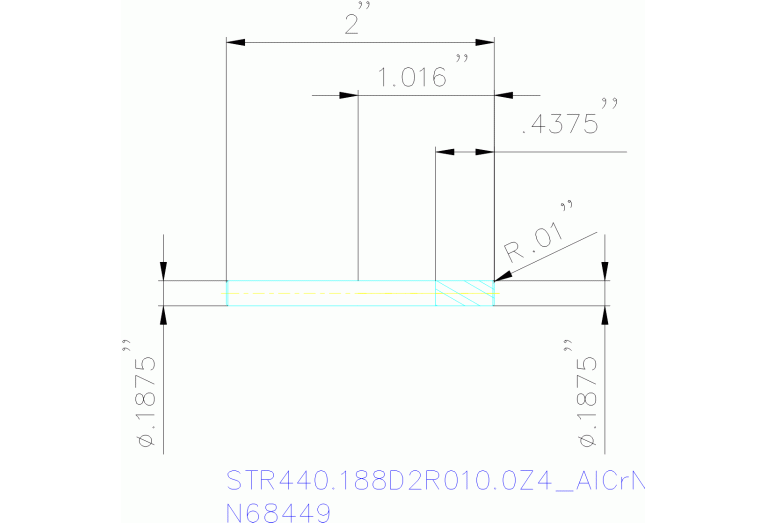 STR440.188D2R010.0Z4 ALCRN
