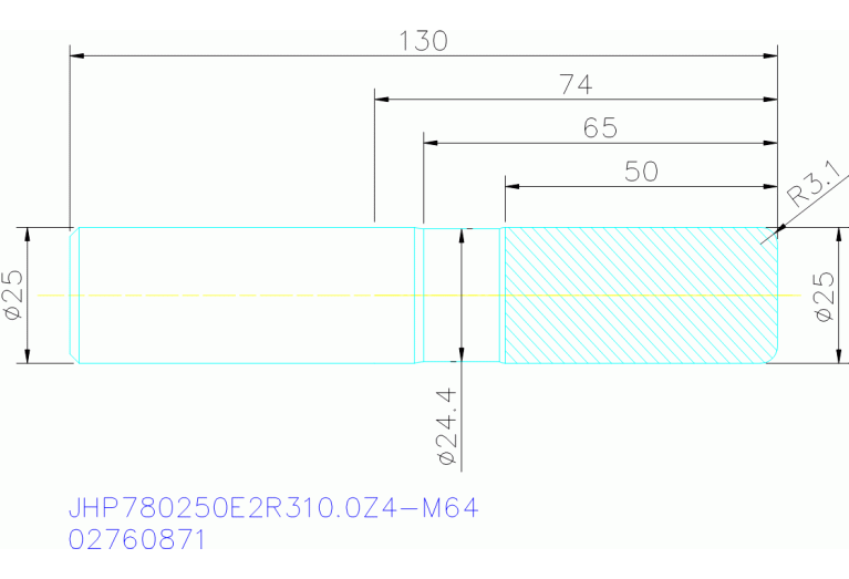 JHP780250E2R310.0Z4-M64
