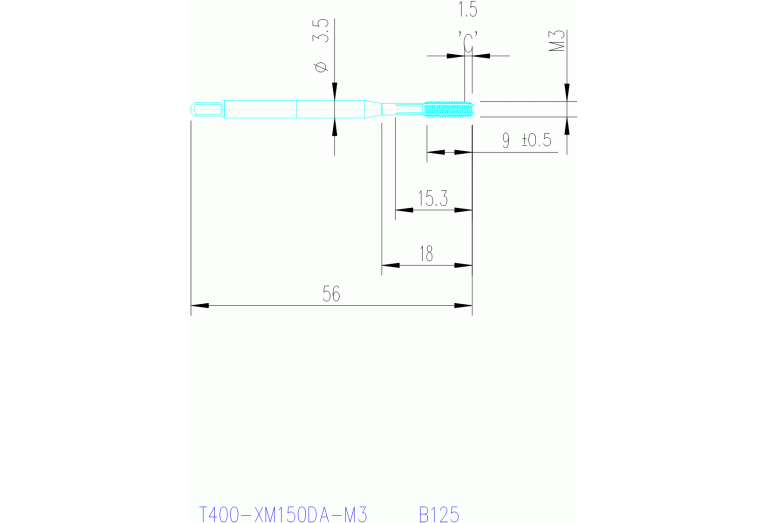 T400-XM150DA-M3 B125
