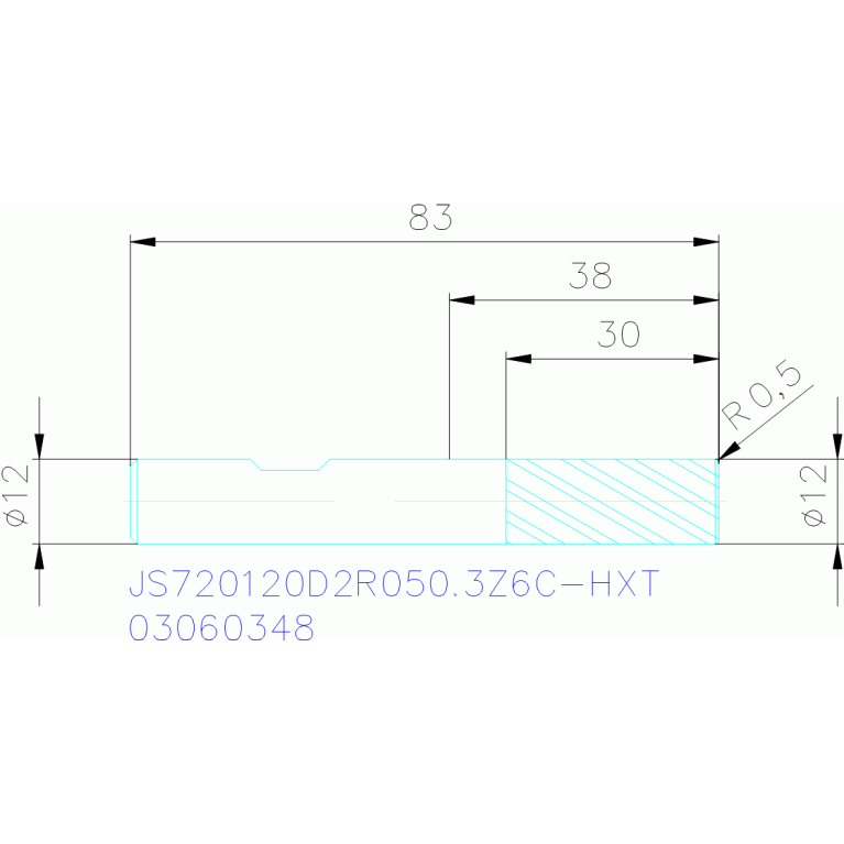 JS720120D2R050.3Z6C-HXT
