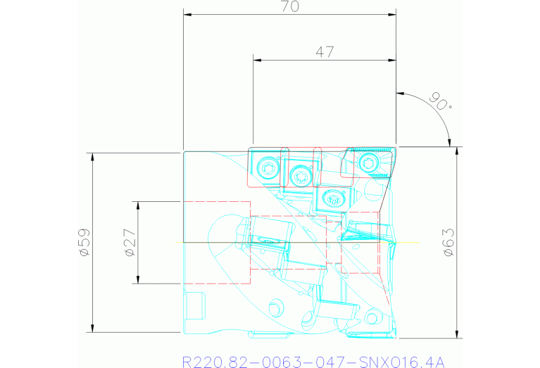 R220.82-0063-047-SNXO16.4A