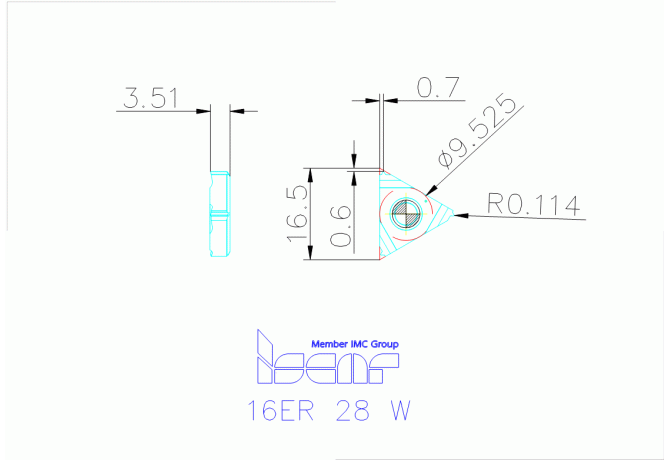 16ER 28 W IC908