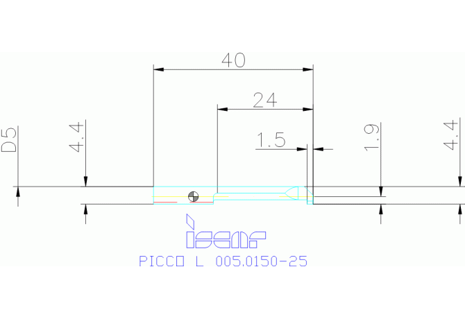 PICCO L 005.0150-25 IC228