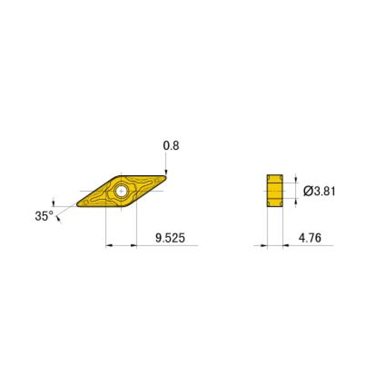 VNMG160408-MH UC6010