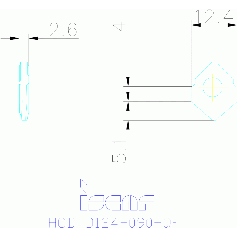 HCD D124-090-QF IC908